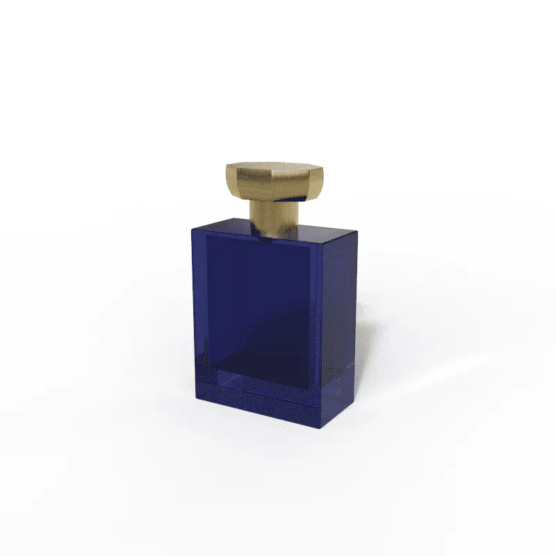 Glass Bottle From Klassy A Brick of Your Perfume