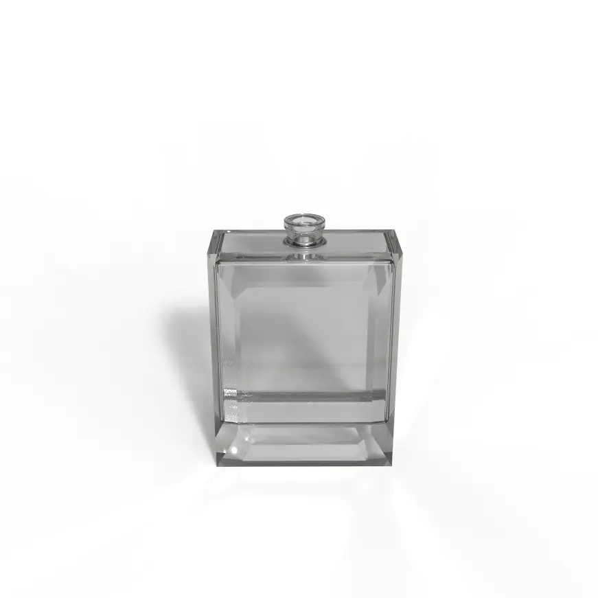 Special Rectangular Bottle High Opal Glass