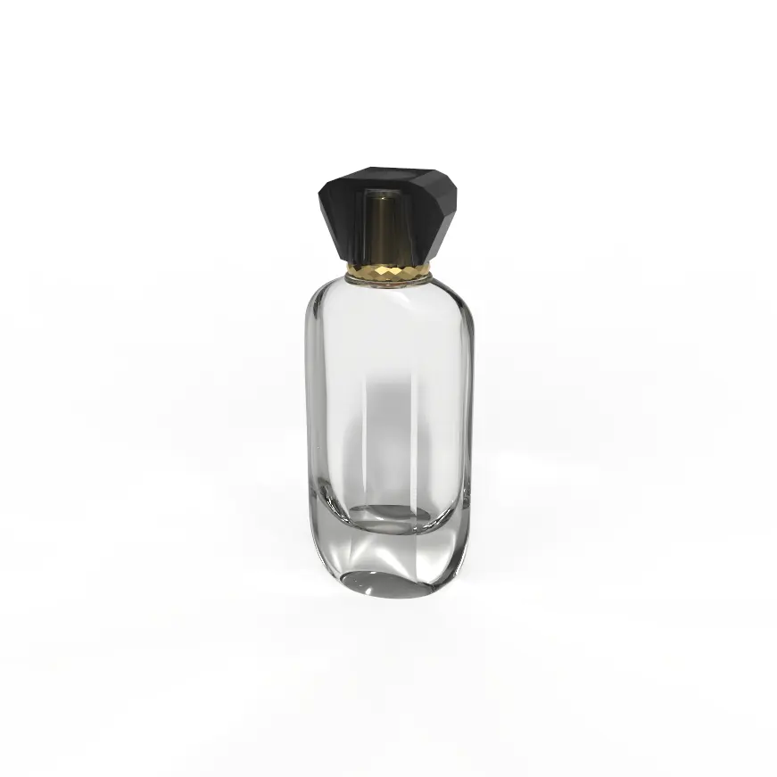 Fast-Selling Colorless Or Colored Perfume Glass Bottle