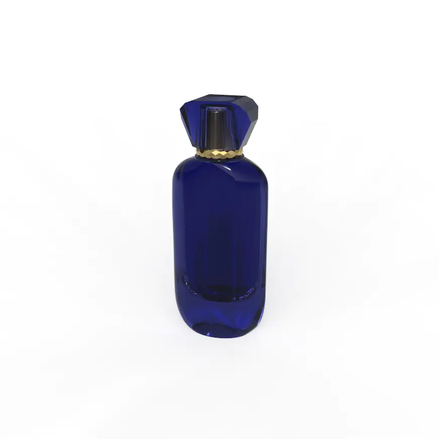 Fast-Selling Colorless Or Colored Perfume Glass Bottle