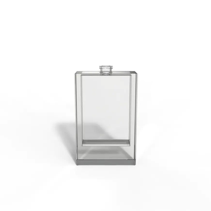 Glass Perfume Bottle Without Water