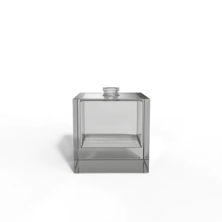 Regular Perfume Bottle Super Square Shape