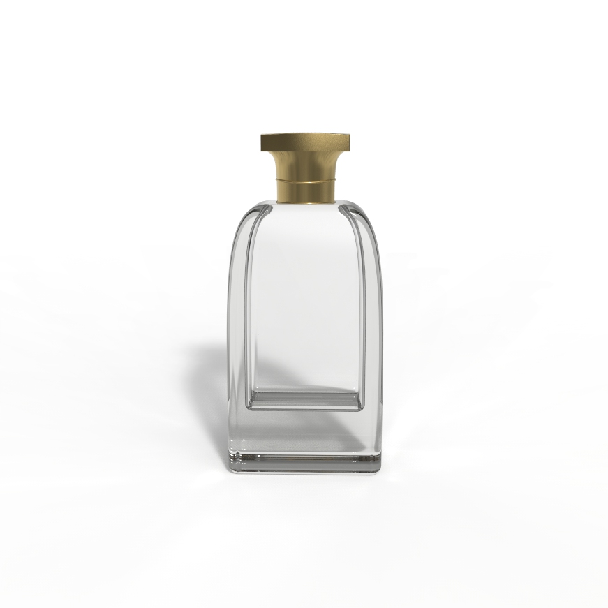Heavy Perfume Bottle Wearing Metal Cap