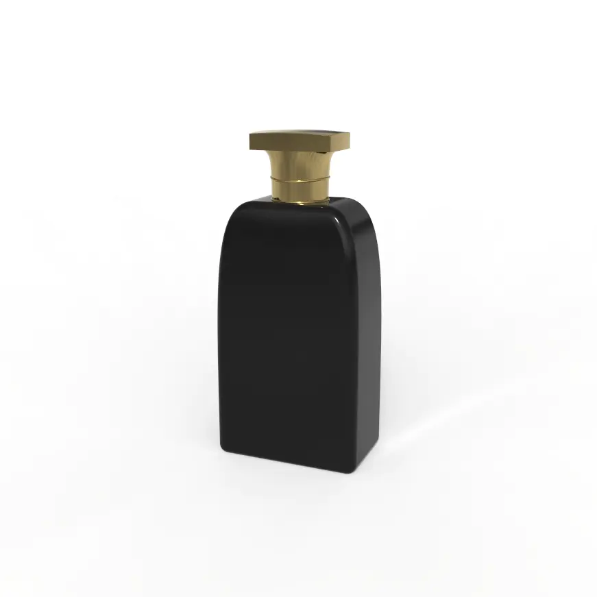 Heavy Perfume Bottle Wearing Metal Cap