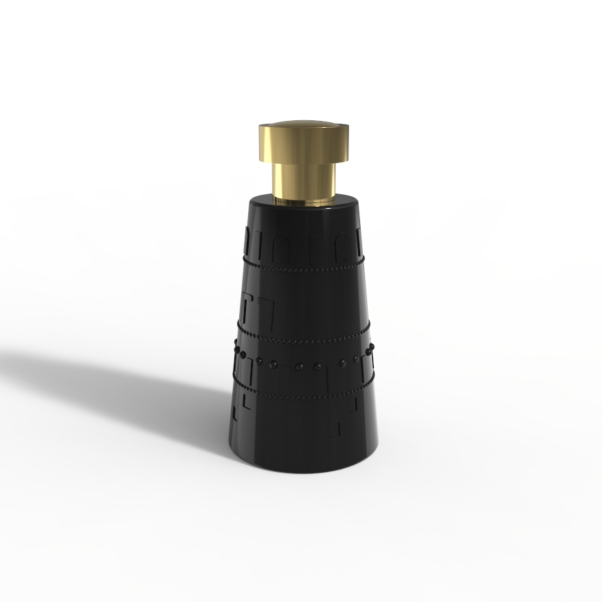 Cultural Perfume Glass Mind-Blowing Bottle