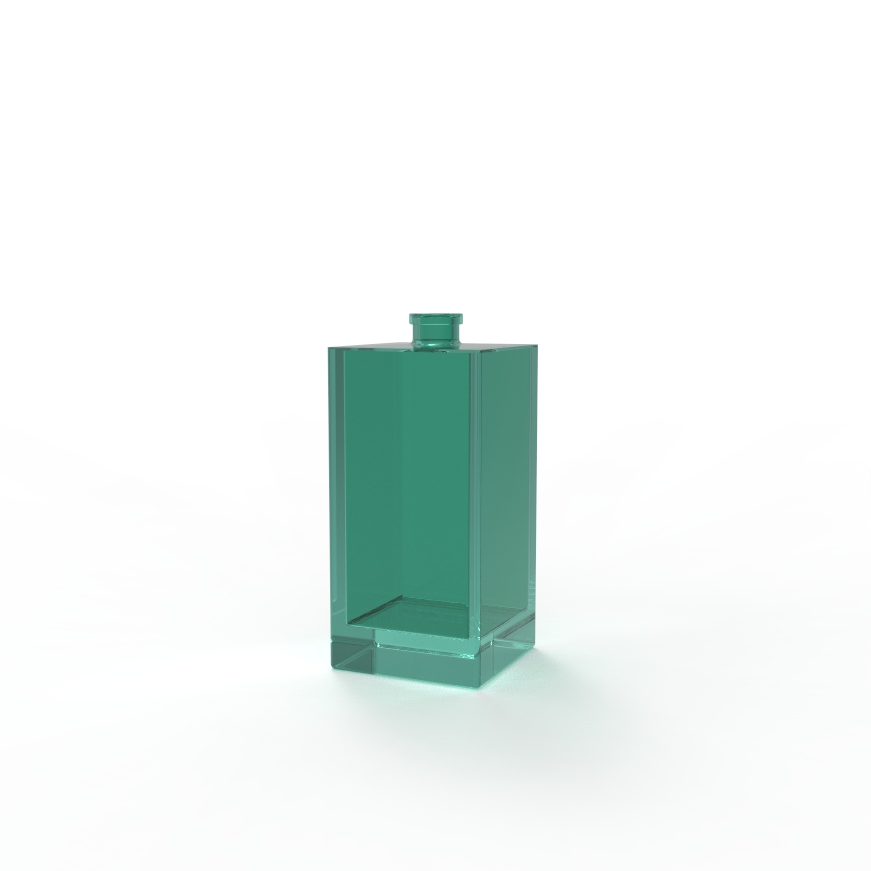 Klassy Classy Glass Perfume Bottle