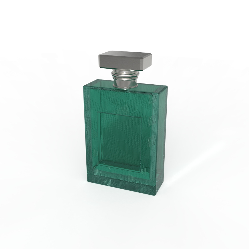 Ever-Lasting Classic Star Glass Bottle