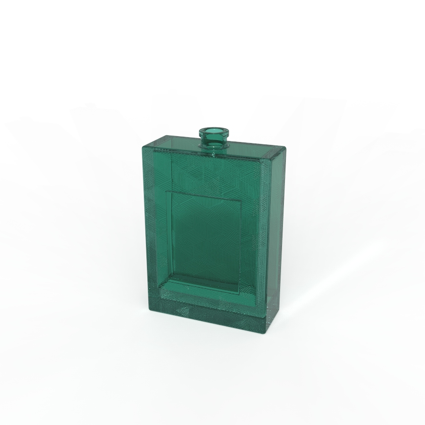 Ever-Lasting Classic Star Glass Bottle
