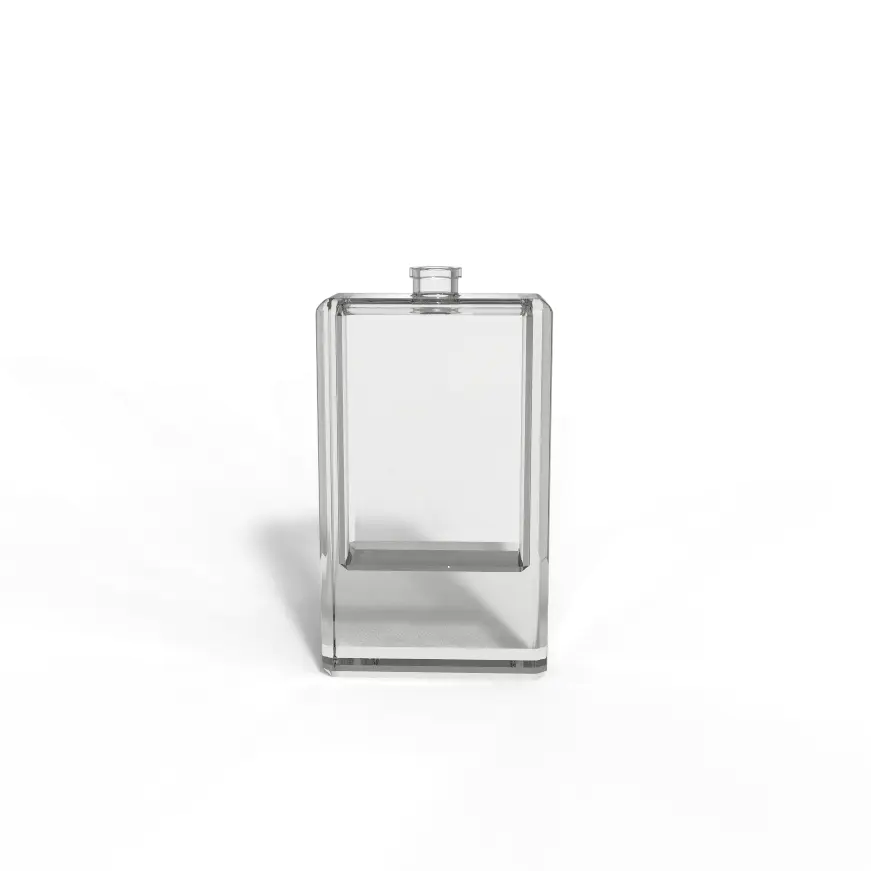 Thick Glass Bottom ABS Lid Fragrance Bottle