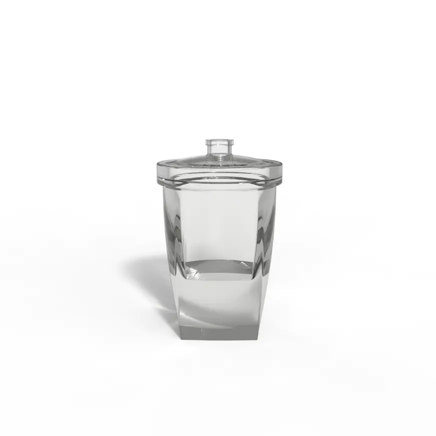 Fancy Shape Ideal Glass Scent Bottle