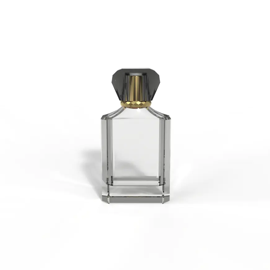 Perfume Glass Bottle Sold To Six Continents