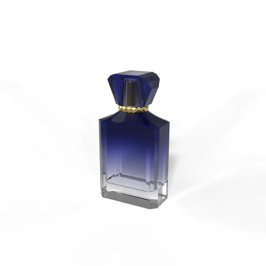 Perfume Glass Bottle Sold To Six Continents