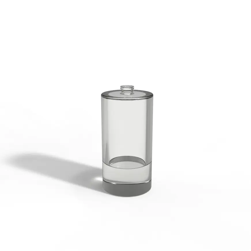 Cylinder Glass Bottle Suitable For Any Lid