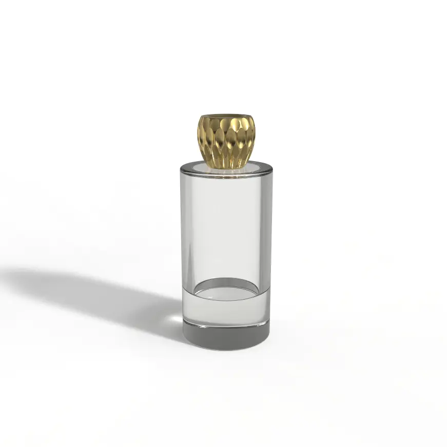 Cylinder Glass Bottle Suitable For Any Lid