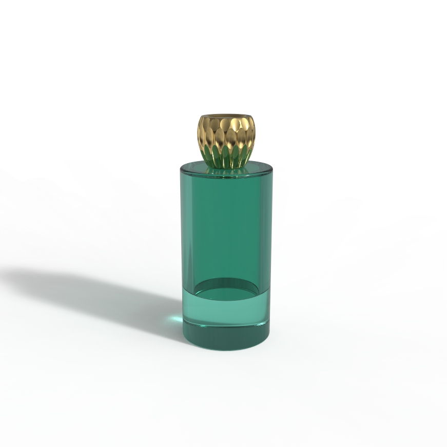 Cylinder Glass Bottle Suitable For Any Lid