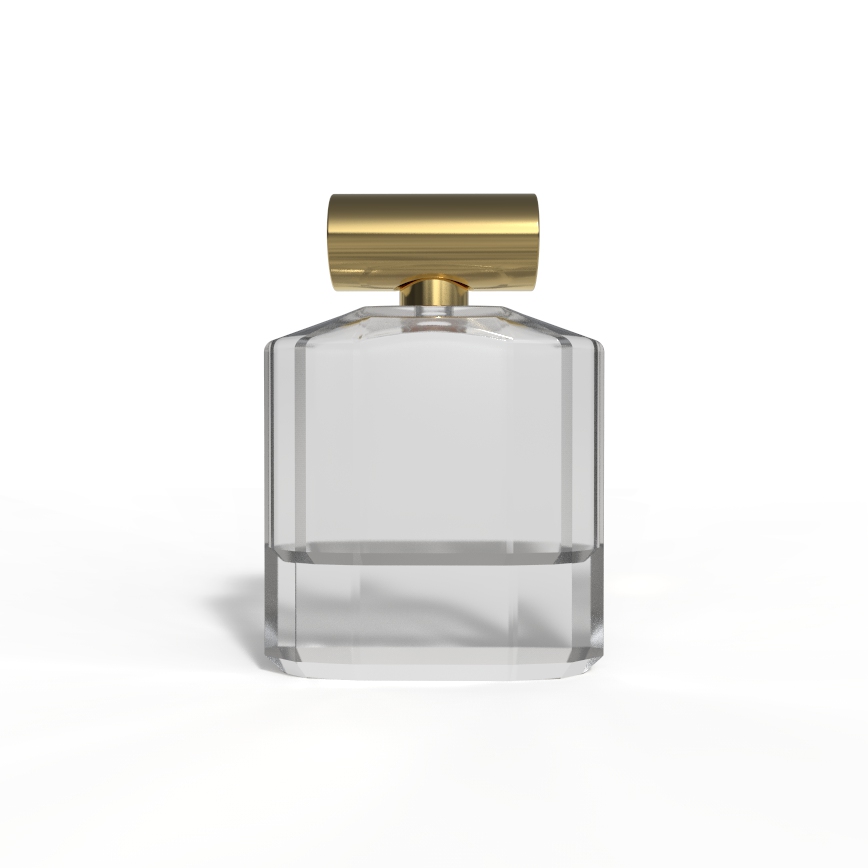 France-Type Avant-Garde Fragrance Glass Bottle