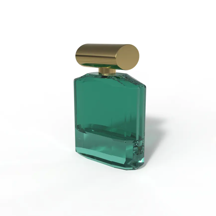 France-Type Avant-Garde Fragrance Glass Bottle