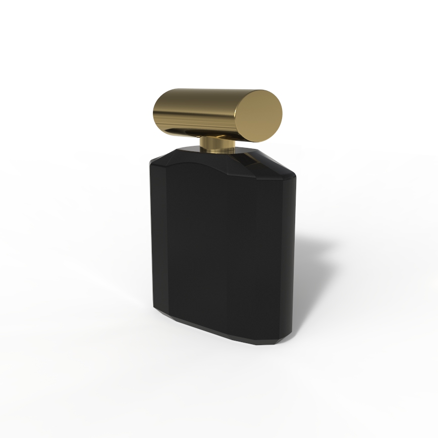 France-Type Avant-Garde Fragrance Glass Bottle