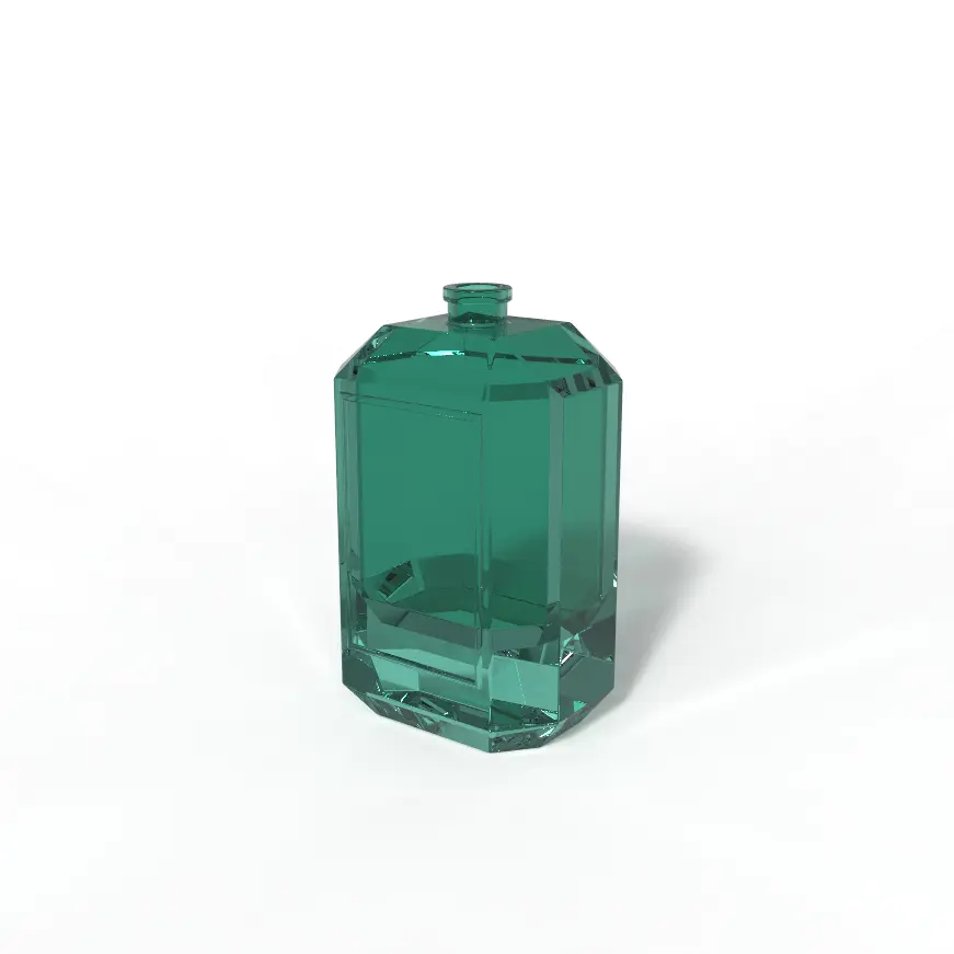 High Quality Gorgeous Perfume Glass Like Polished Bottle