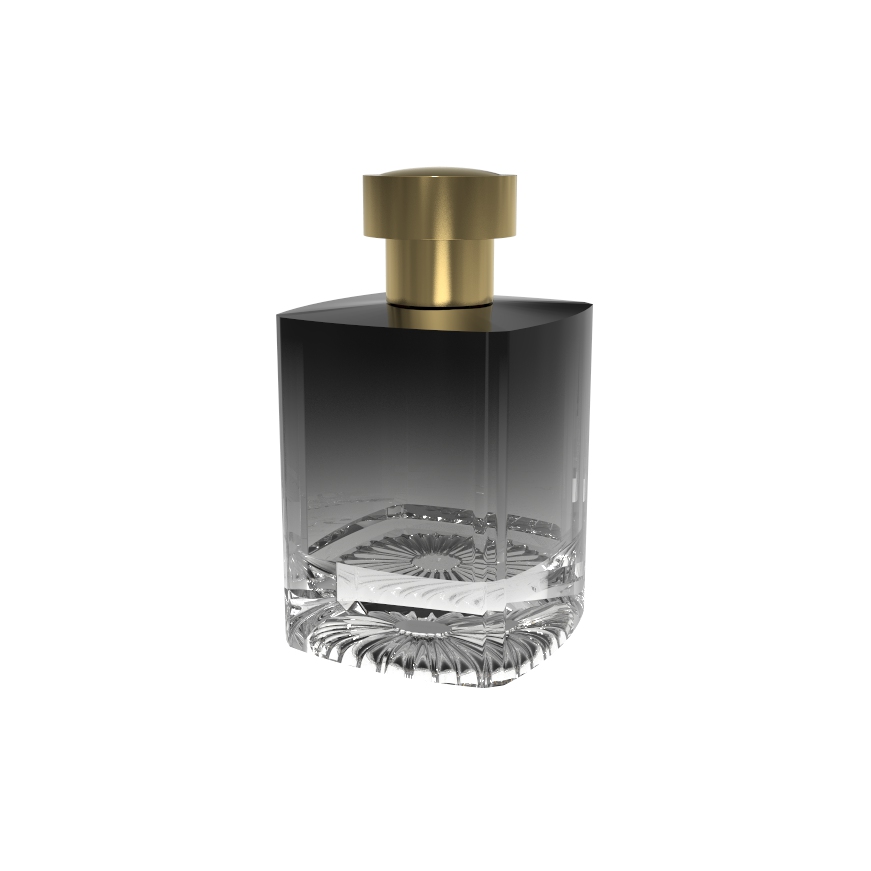 China Made Glass Bottle With Beautiful Bottom