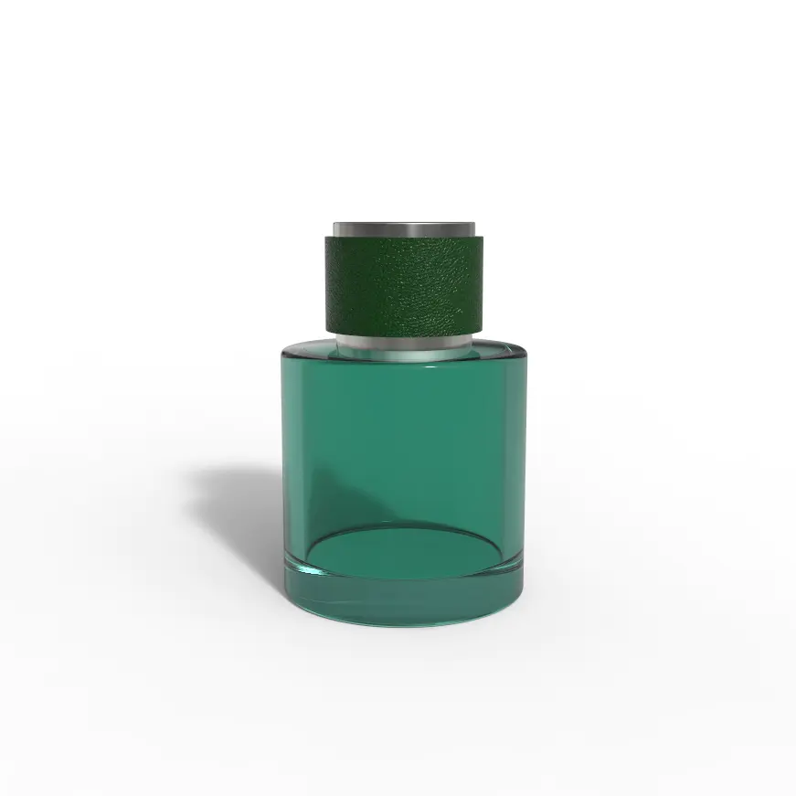 Bottom Price Cylindrical Perfume Glass
