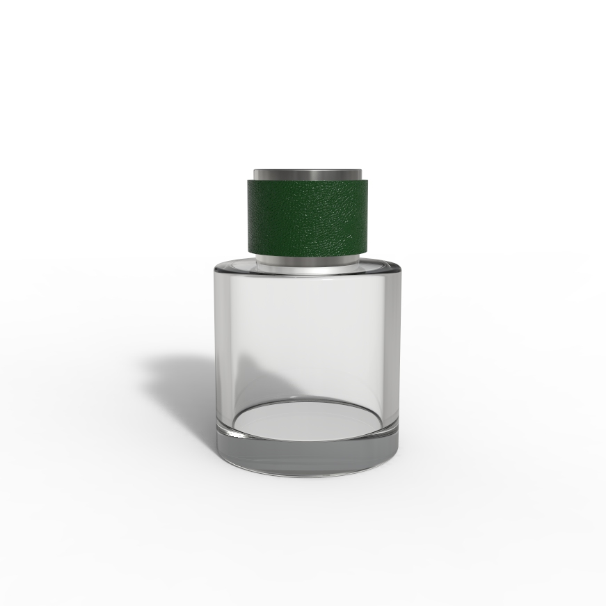 Bottom Price Cylindrical Perfume Glass