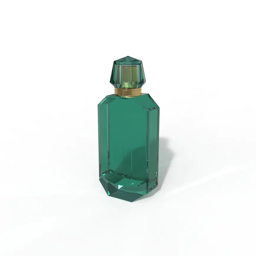 Clean Clear Glass Exquisite Fragrance Bottle