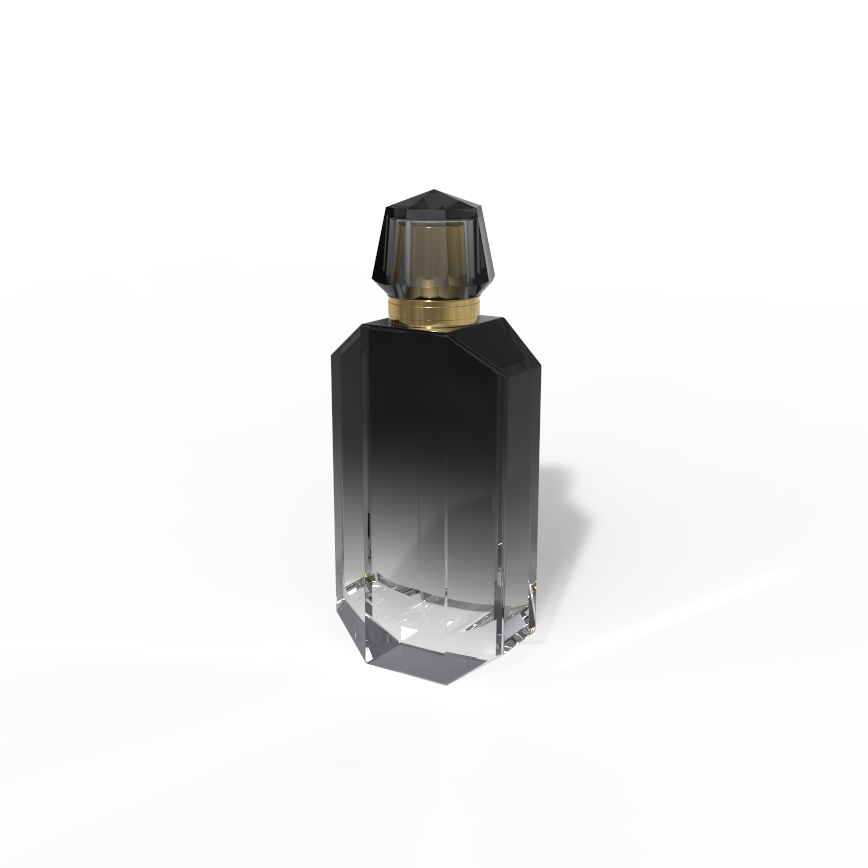 Clean Clear Glass Exquisite Fragrance Bottle