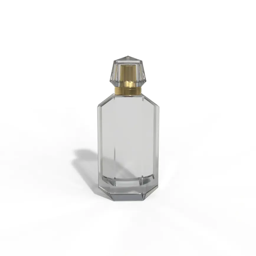 Clean Clear Glass Exquisite Fragrance Bottle