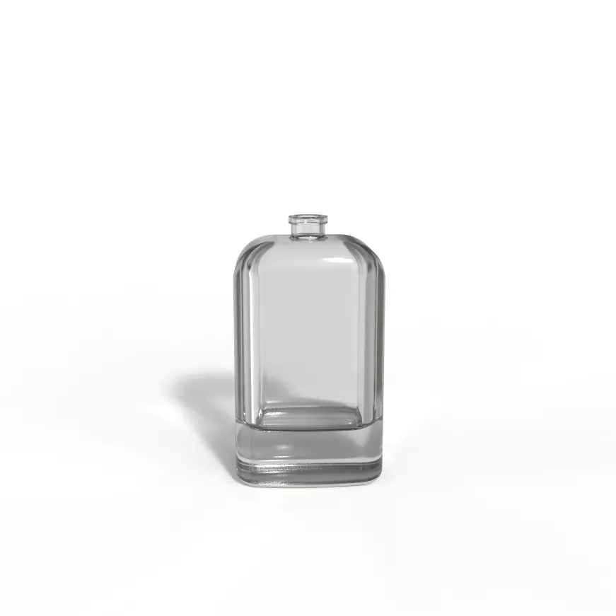 Stylish Bottle Delicate Perfume Glass