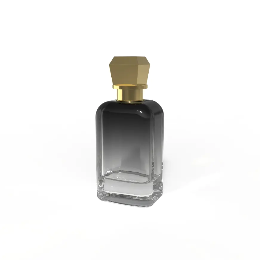 Stylish Bottle Delicate Perfume Glass
