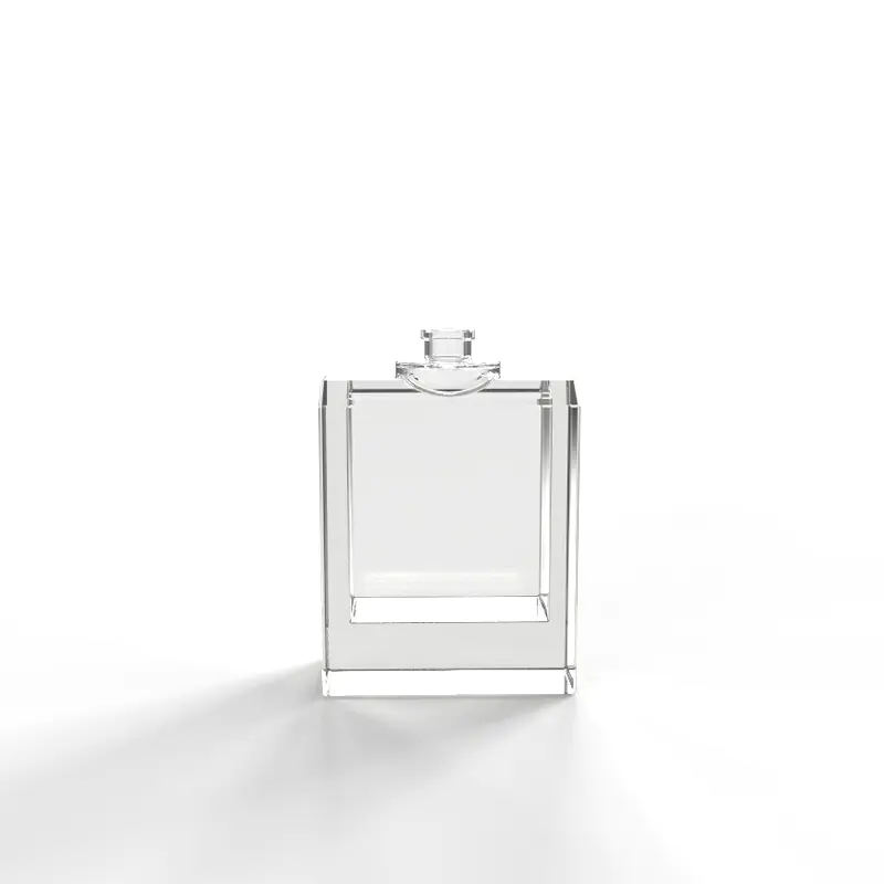 Contemporary Style Scent Glass Bottle Premium Zamac