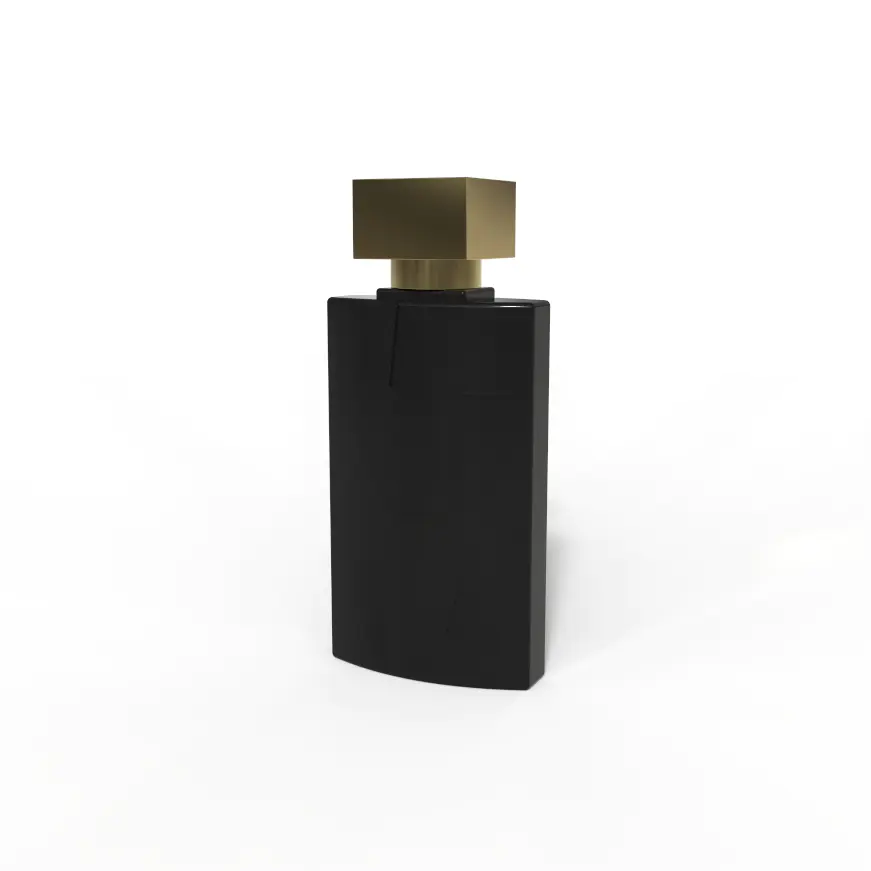 Glass Perfume Bottle Plastic Lid