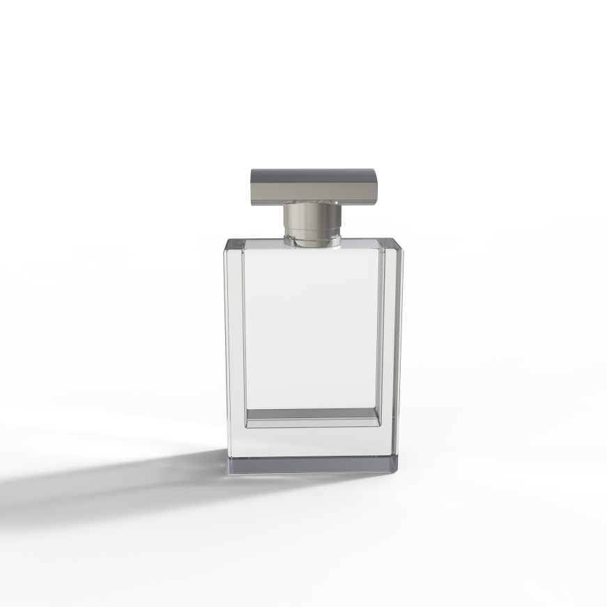 Fragrance Glass Bottle Opting For Frosting, Coating Or Metallizing