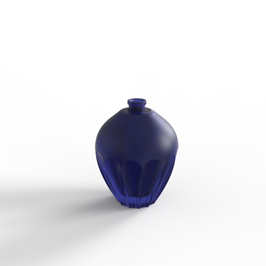 Female Glass Bottle Multiple Decorations