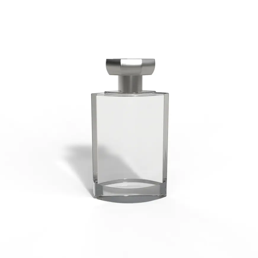 Selective Decoration Usually Ordered Glass Perfume Bottle