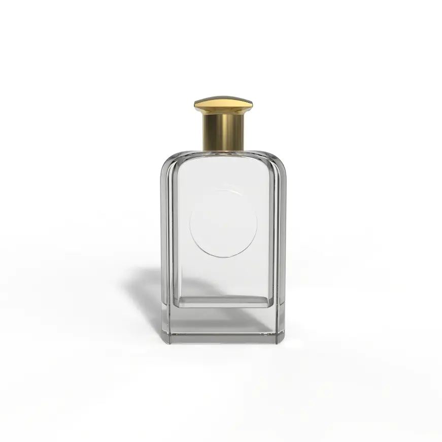 Well-Structured High End Scent Glass Bottle