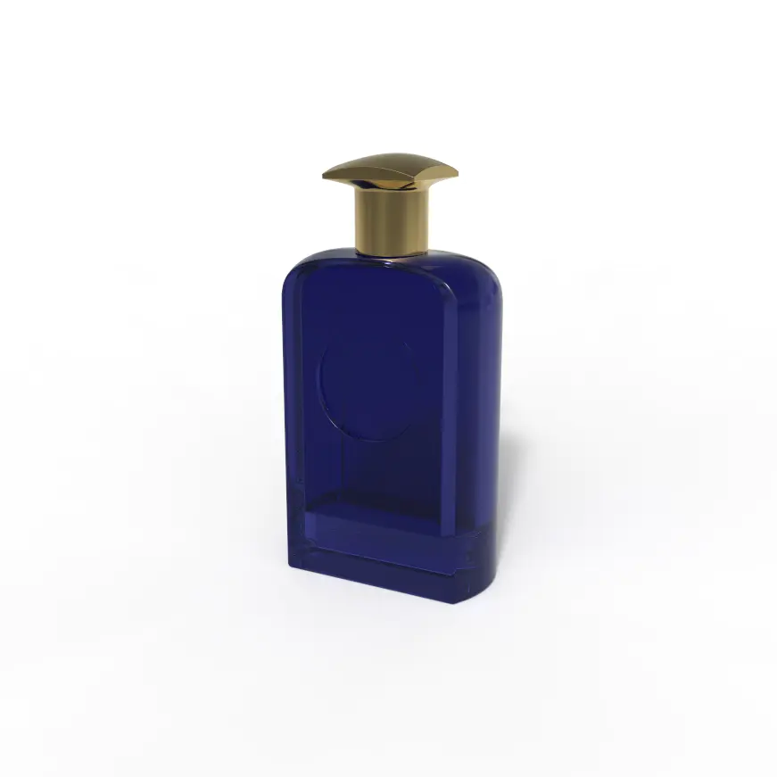 Well-Structured High End Scent Glass Bottle