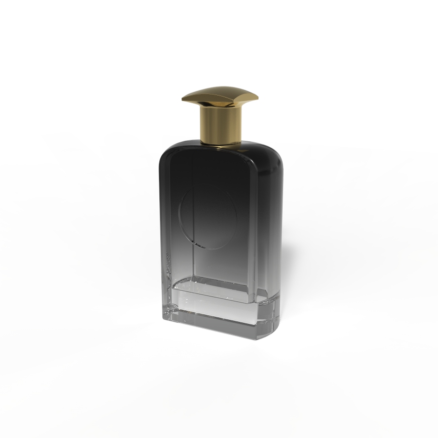 Well-Structured High End Scent Glass Bottle