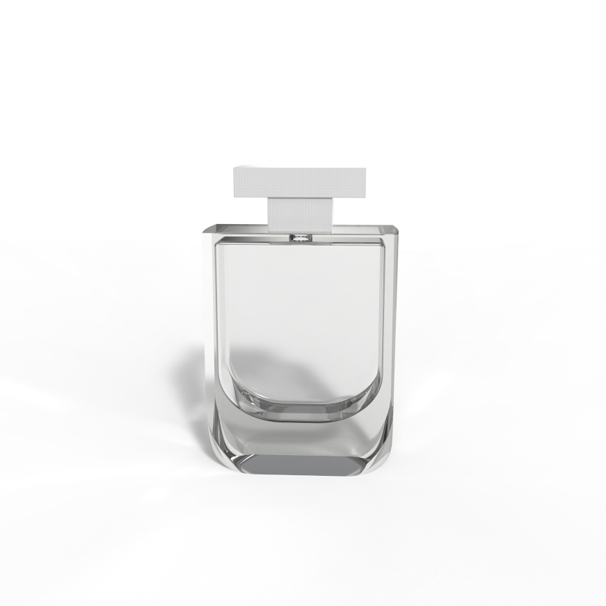 Transparent& Opaque Coated Glass Bottle