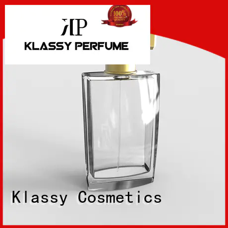 Klassy Cosmetics customized 50ml perfume bottle luxury design perfume package