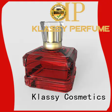 Klassy Cosmetics 100ml perfume ABS lid perfume bottle