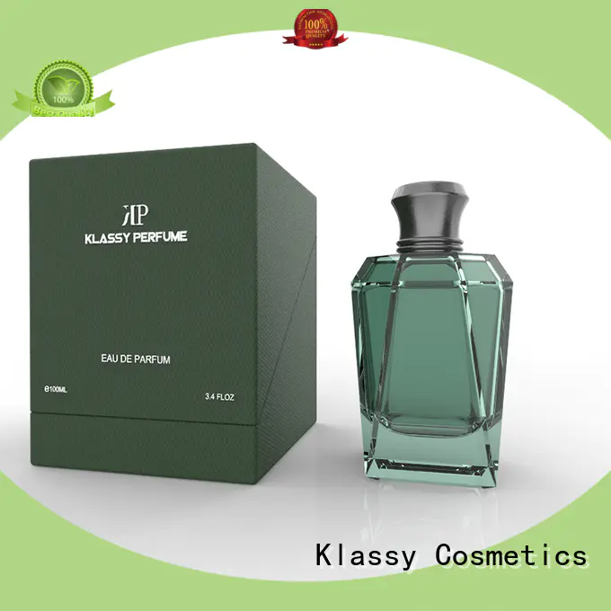 Klassy Cosmetics perfume packaging design perfume