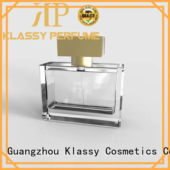 Klassy Cosmetics hot sale 100ml perfume european style perfume package