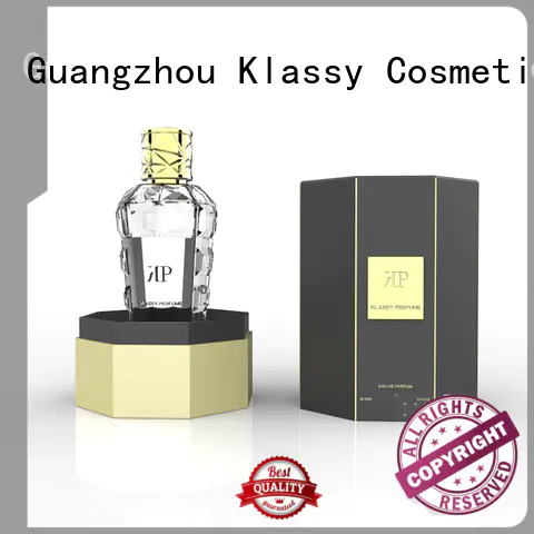Klassy Cosmetics customized perfume bottles for sale durable perfume