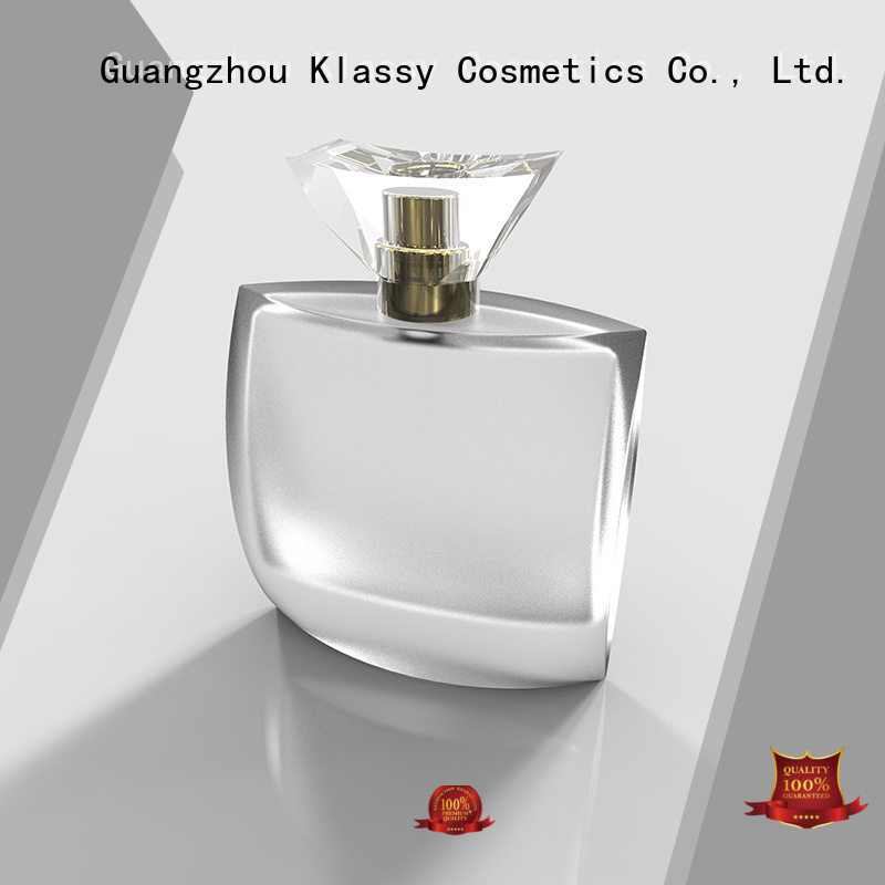 Wholesale own clear perfume bottle Klassy Cosmetics Brand