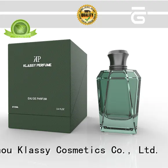 Klassy Cosmetics perfume bottles for sale durable perfume package