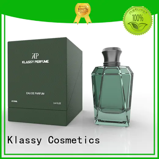 Klassy Cosmetics unique perfume bottles durable perfume