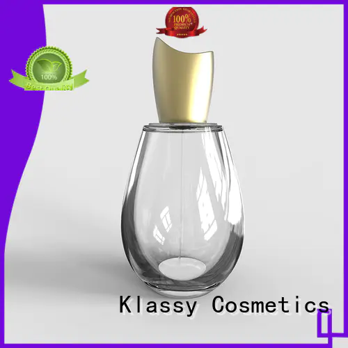 Klassy Cosmetics 100ml perfume bottle ABS lid perfume