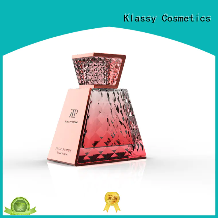 Klassy Cosmetics design for customer perfume bottle manufacturers durable perfume